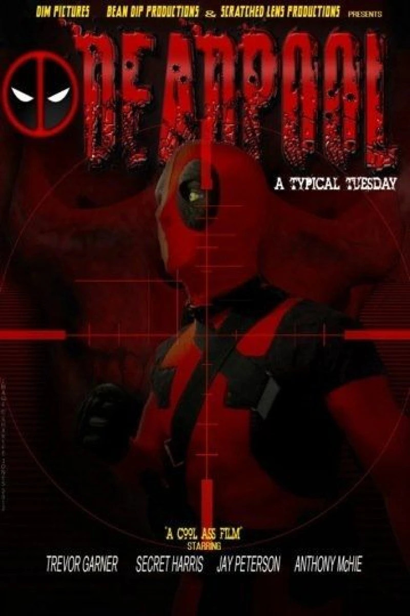 Deadpool: A Typical Tuesday Poster