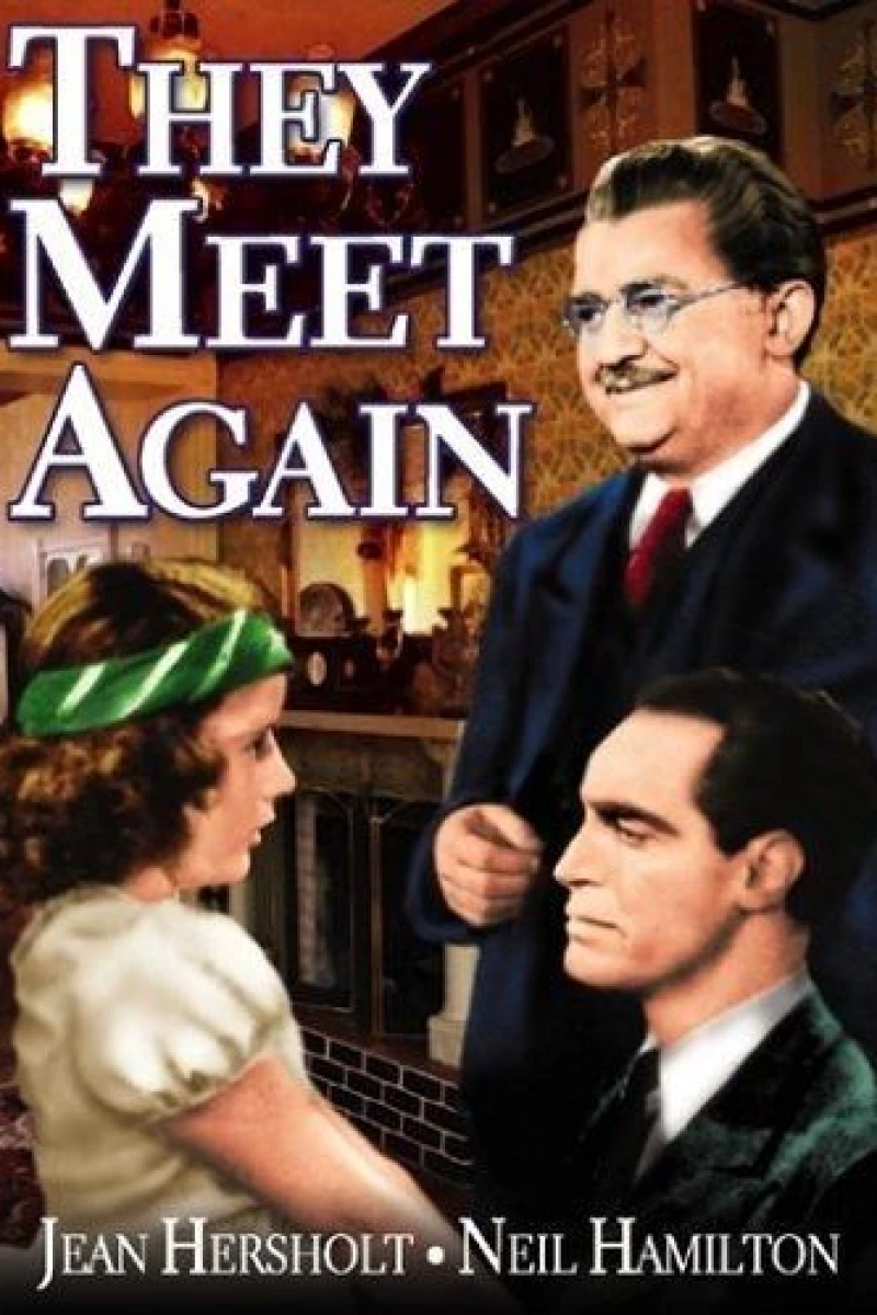 They Meet Again Poster