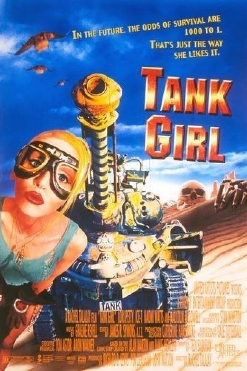 Tank Girl Poster