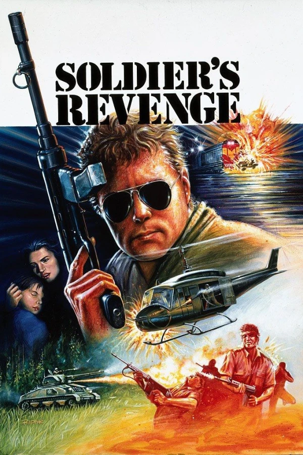 Vengeance of a Soldier Poster