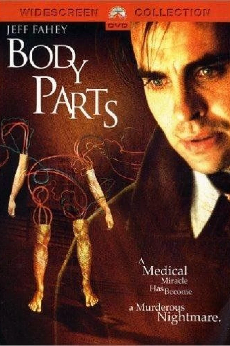 Body Parts Poster