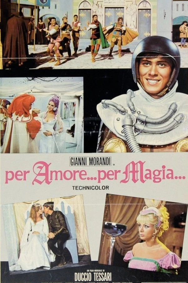 Per amore... per magia... Poster