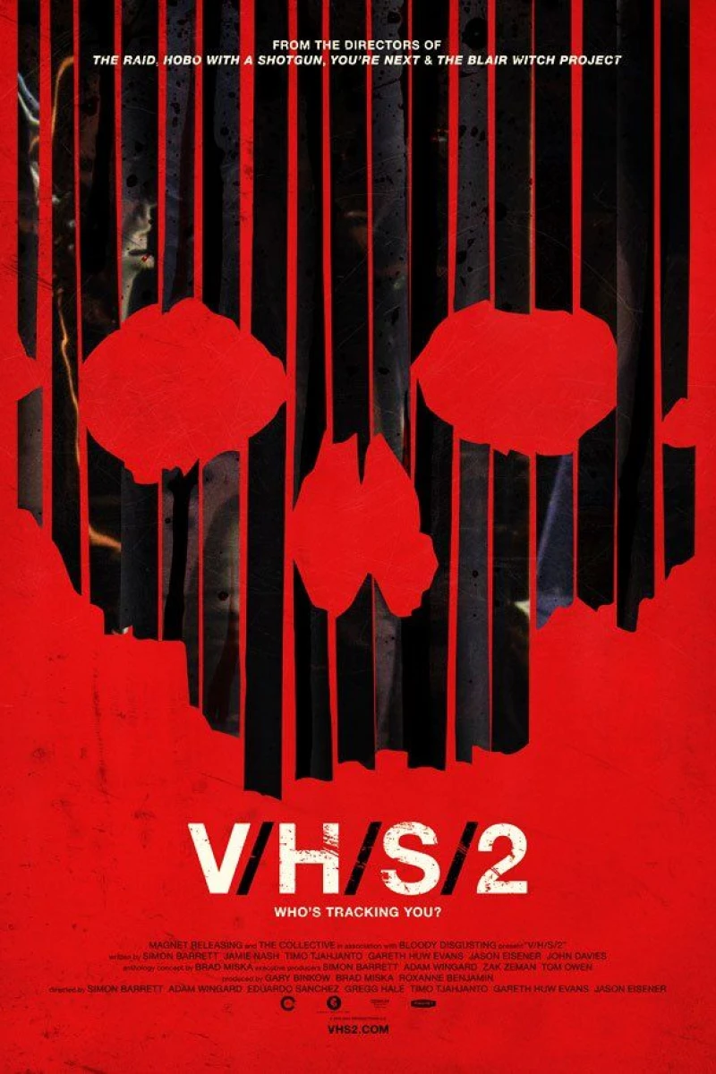 S-VHS Poster