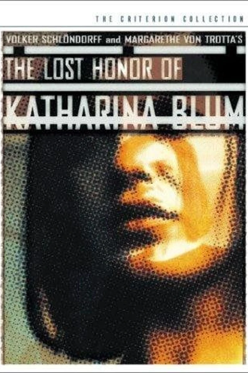 The Lost Honor of Katharina Blum Poster