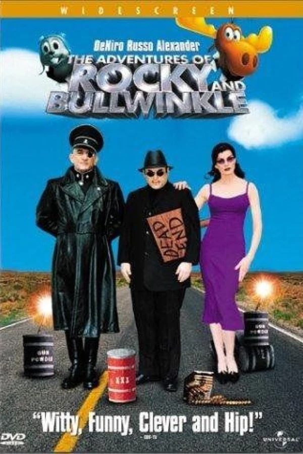The Adventures of Rocky and Bullwinkle Poster