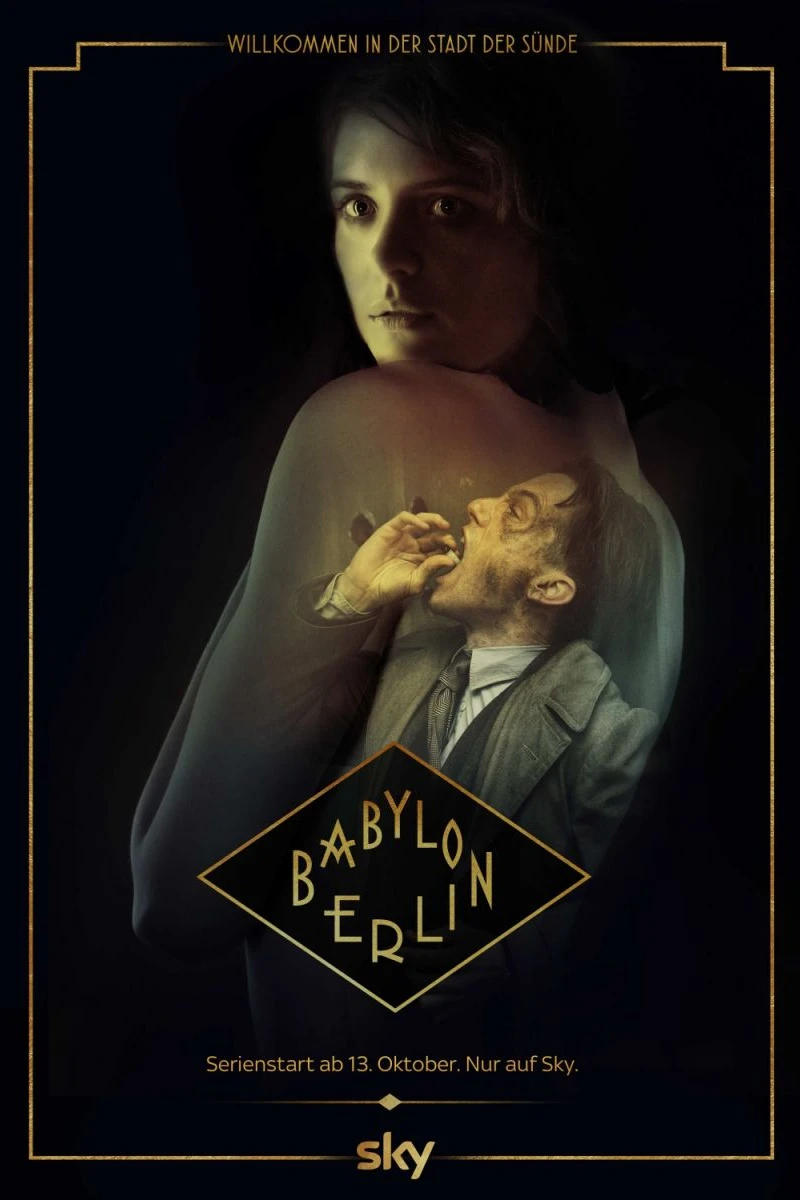 Babylon Berlin Poster