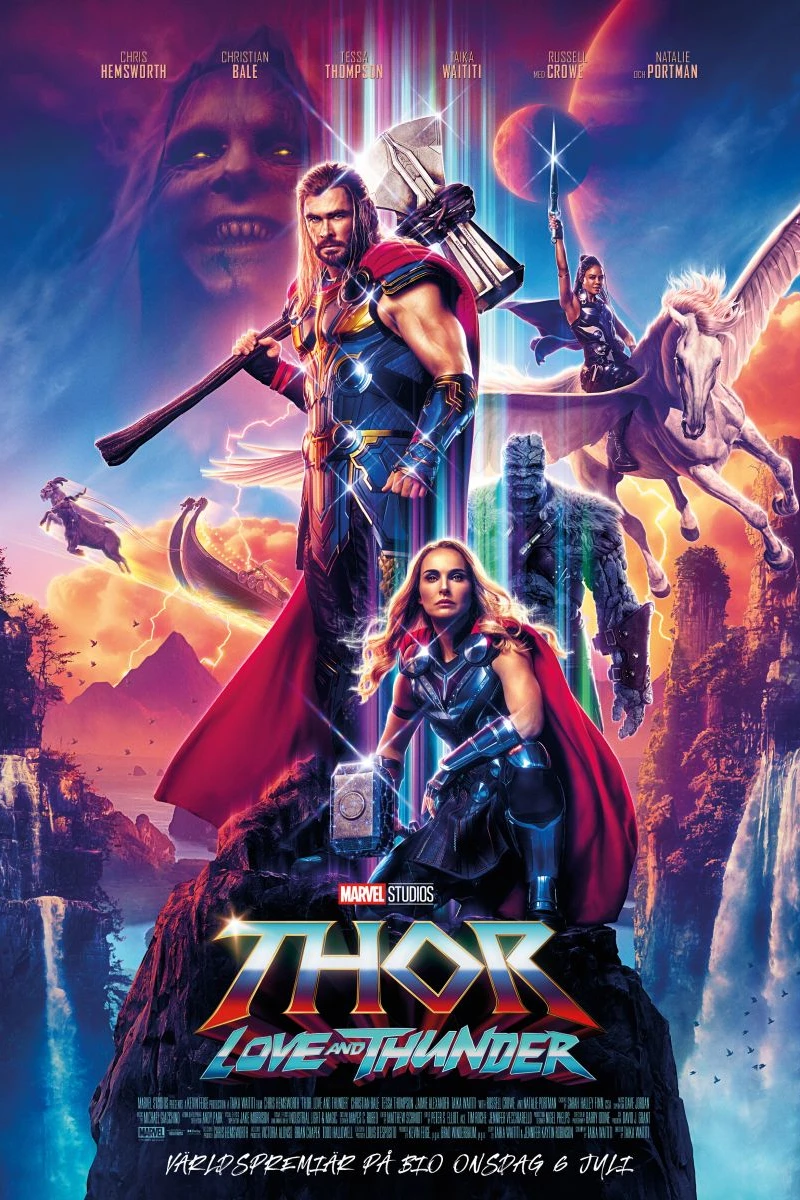 Marvel Studios' Thor: Love and Thunder Poster