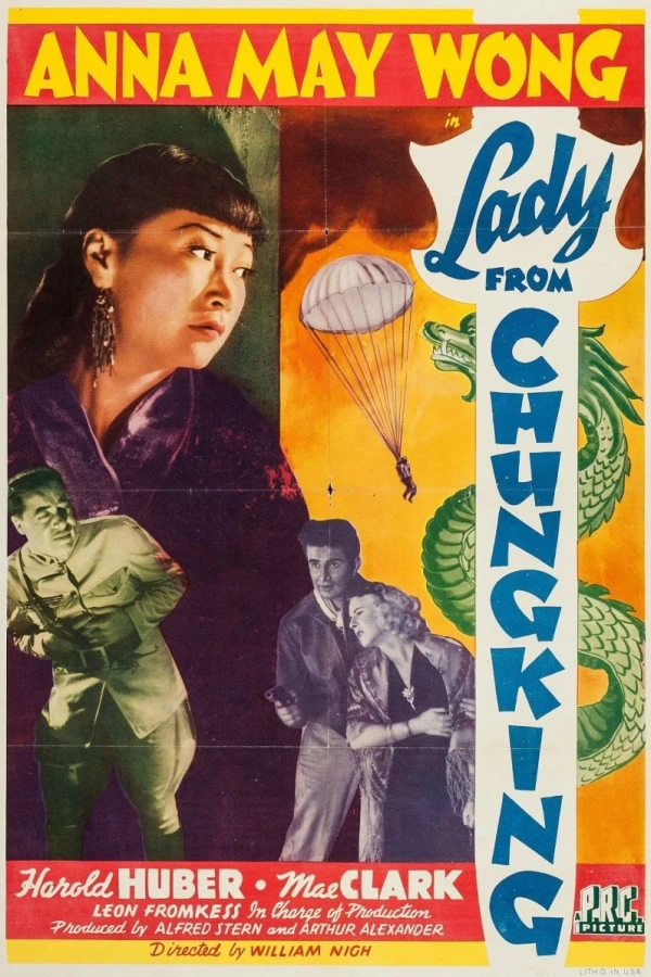 Lady from Chungking Poster