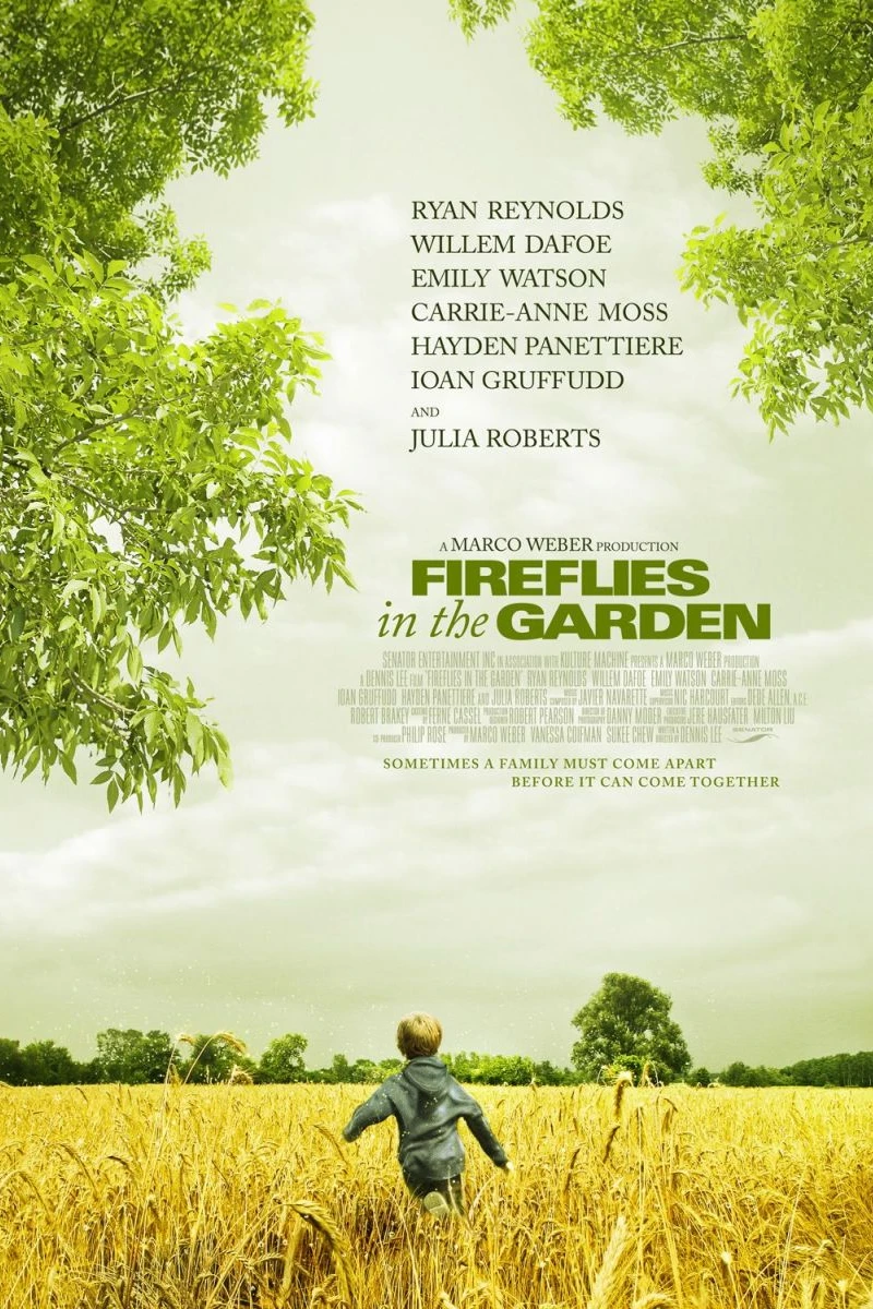 Fireflies in the Garden Poster