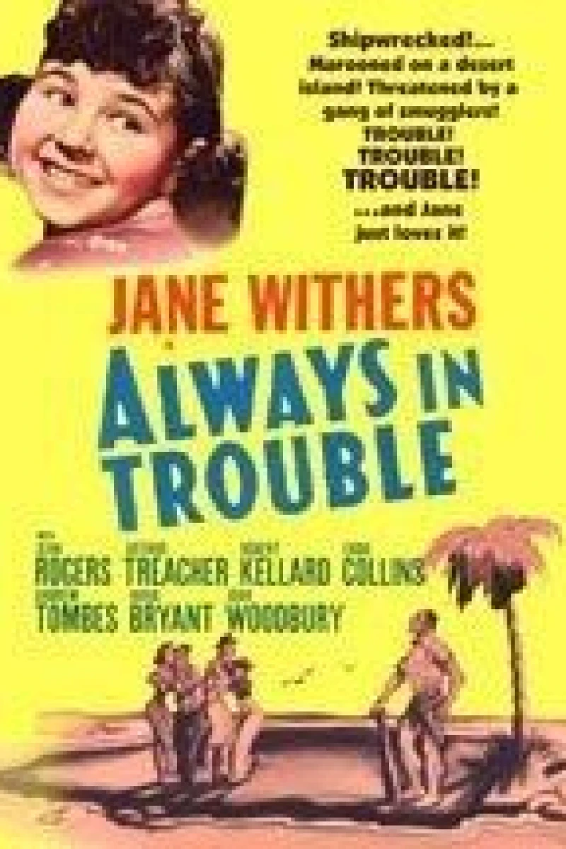 Always in Trouble Poster