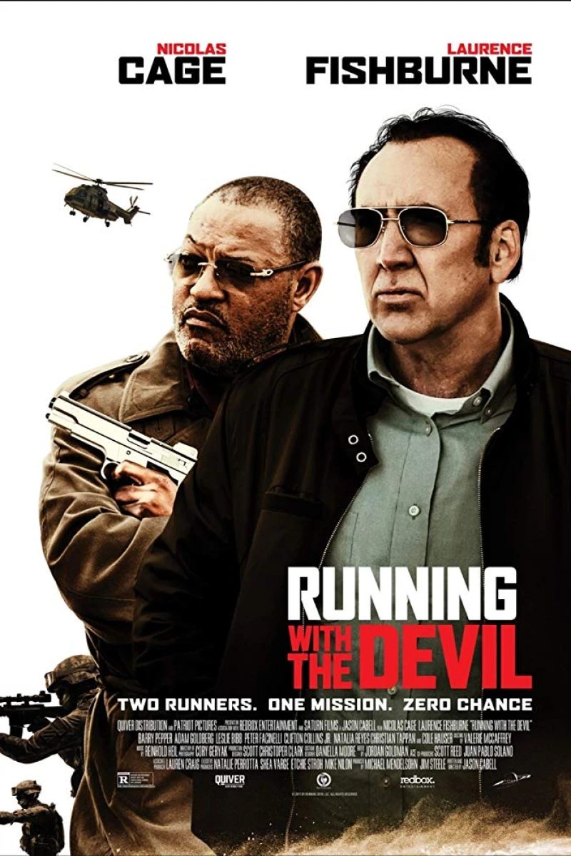 Running with the Devil Poster