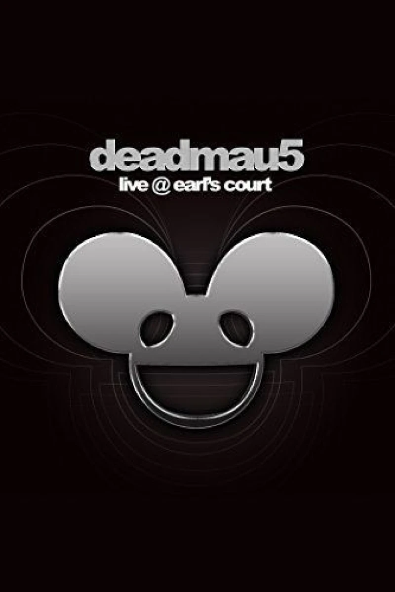 Deadmau5 Live Earls Court Poster