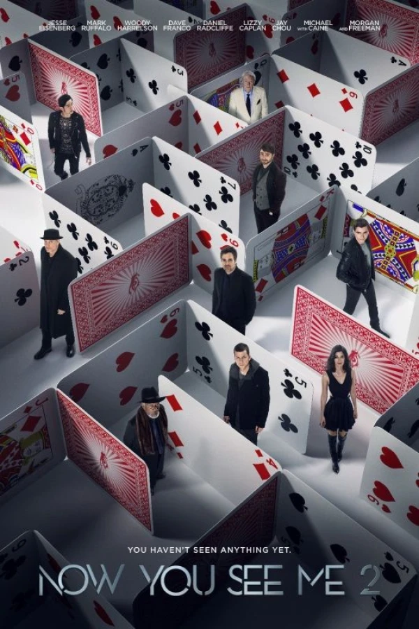 Now You See Me 2 Poster