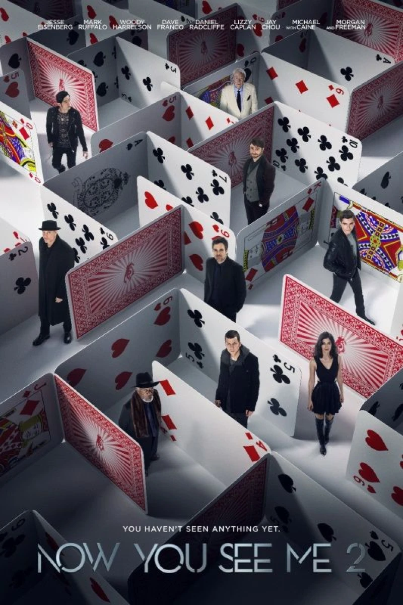 Now You See Me 2 Poster