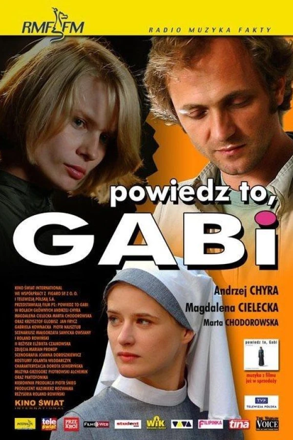 Powiedz to, Gabi Poster