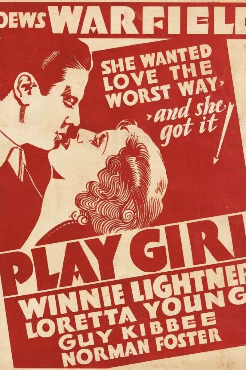Play-Girl Poster