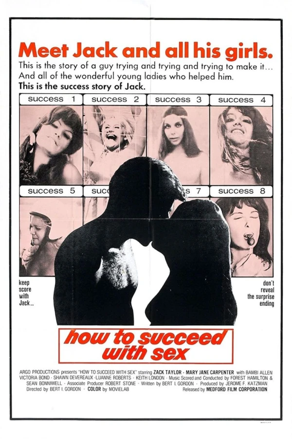 How to Succeed with Sex Poster