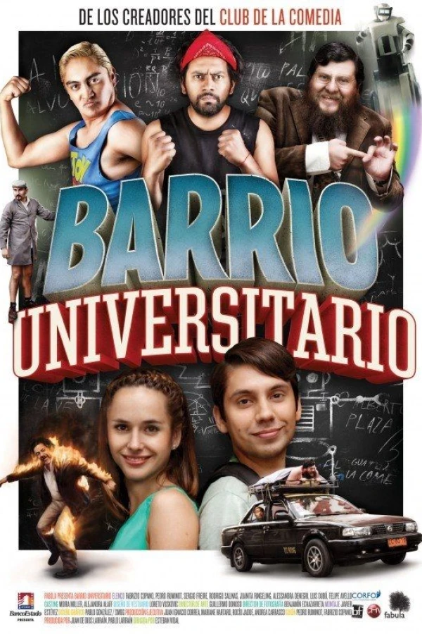 Barrio Universitario Poster