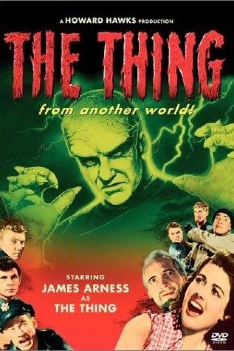 The Thing from Another World Poster