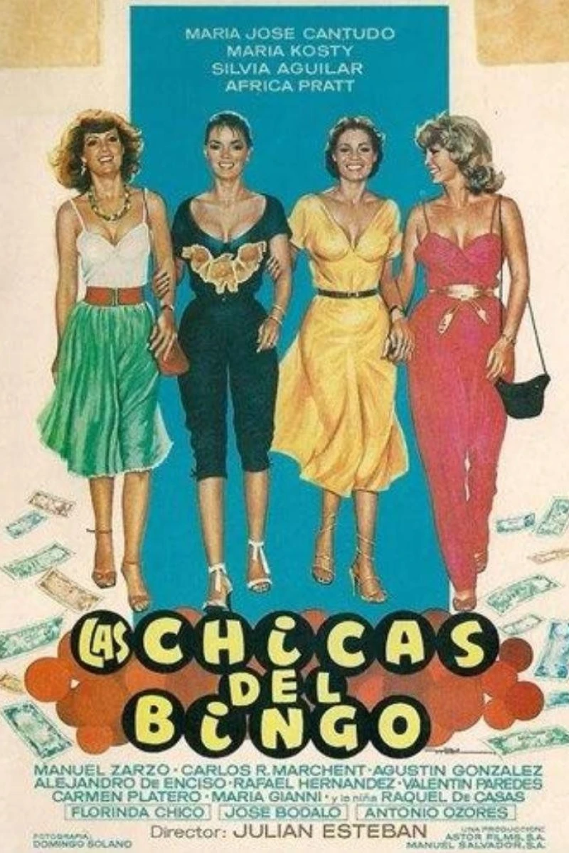 Las chicas del bingo Poster