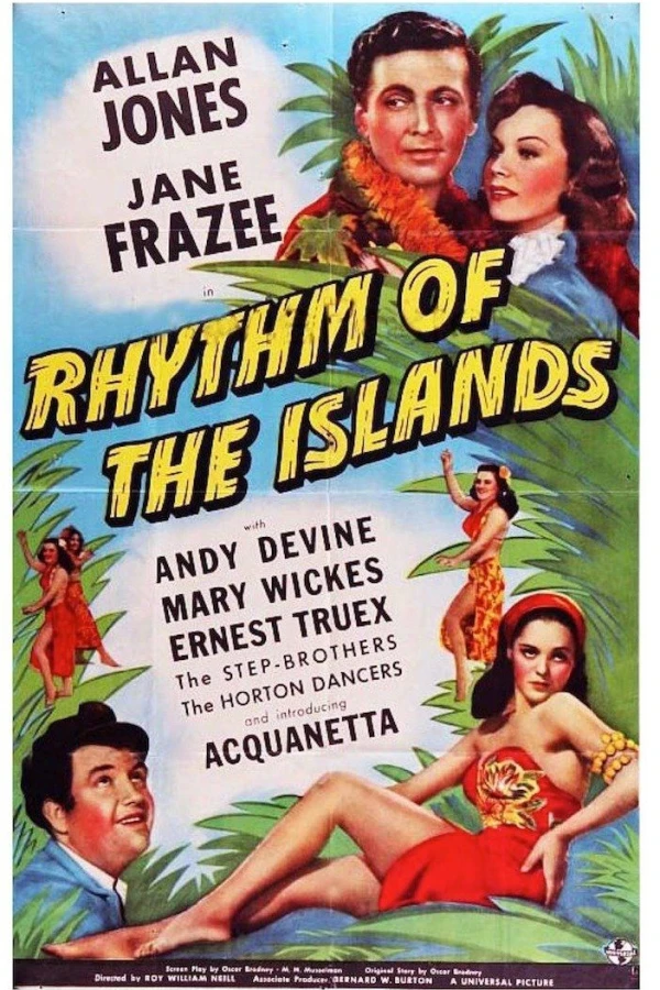 Rhythm of the Islands Poster