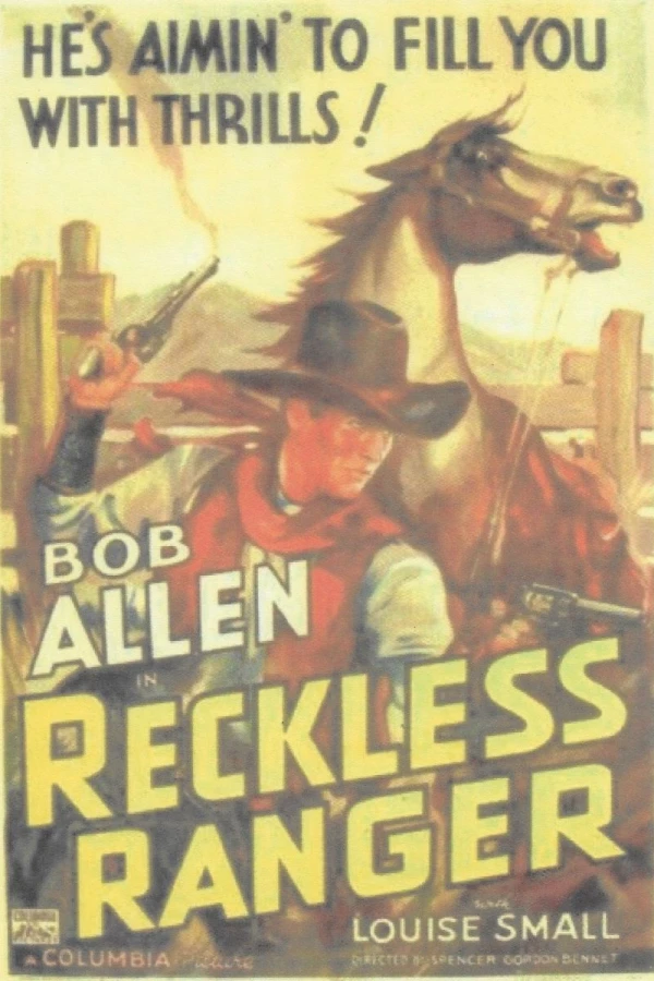 Reckless Ranger Poster