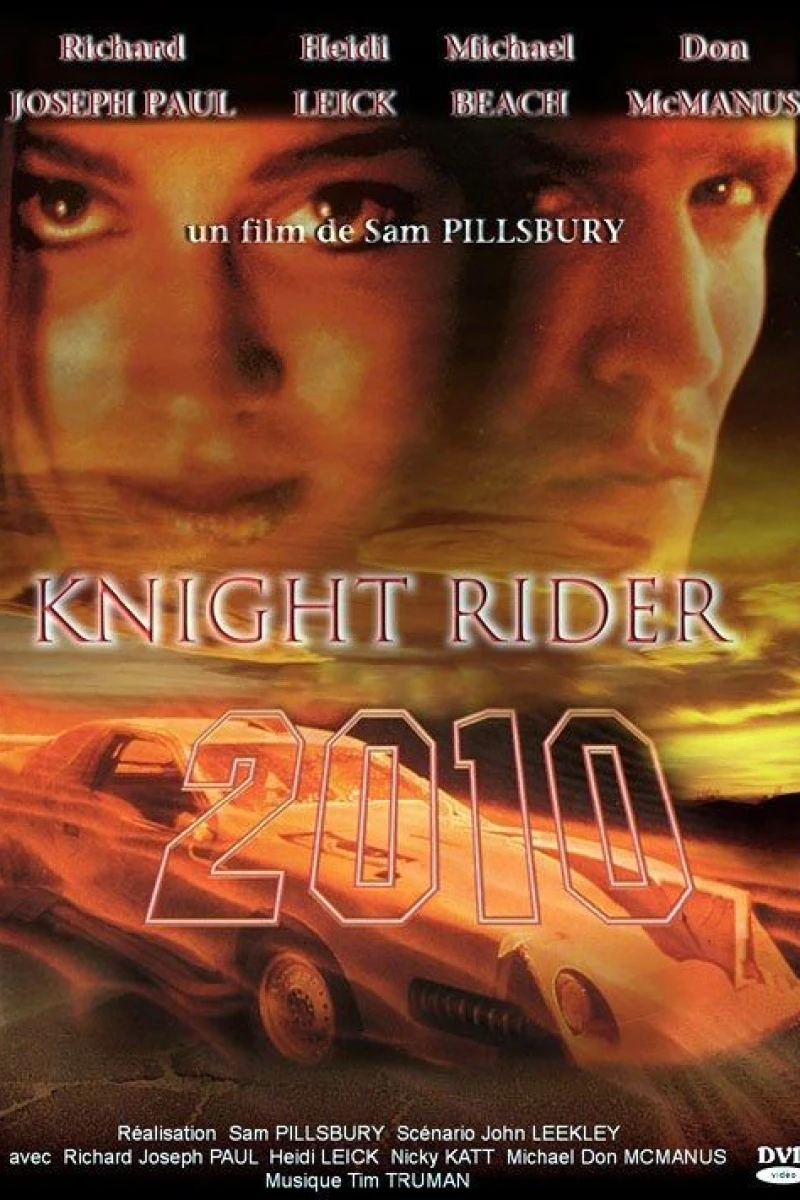 Knight Rider 2010 Poster