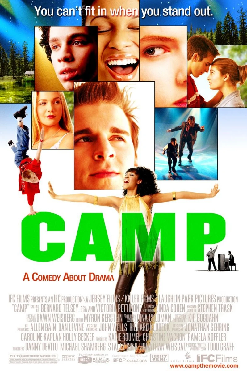 Camp Poster