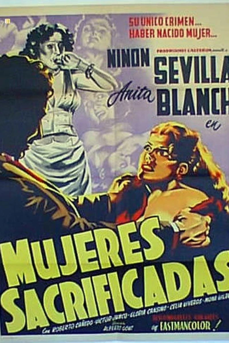 Mujeres sacrificadas Poster