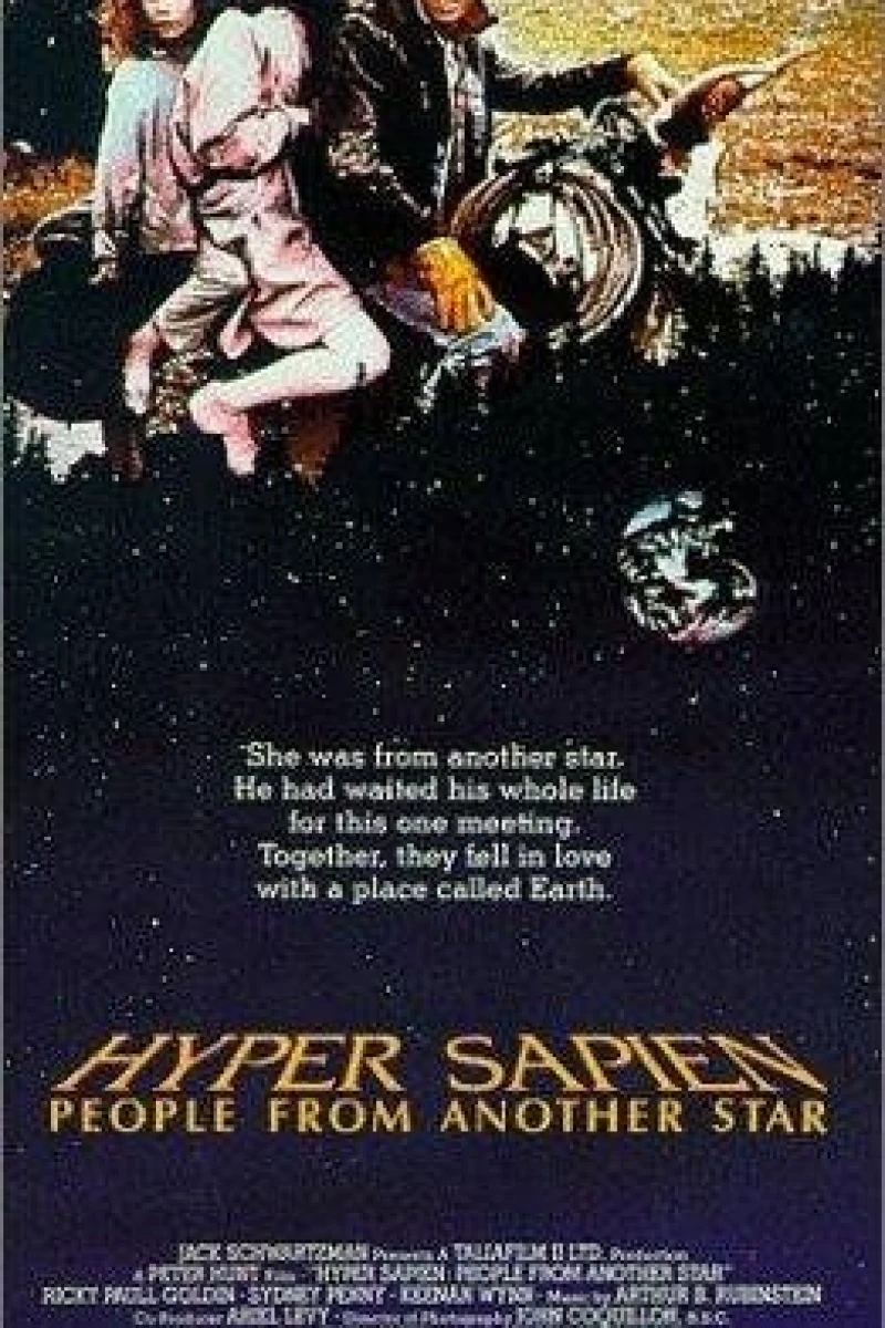 Hyper Sapien: People from Another Star Poster