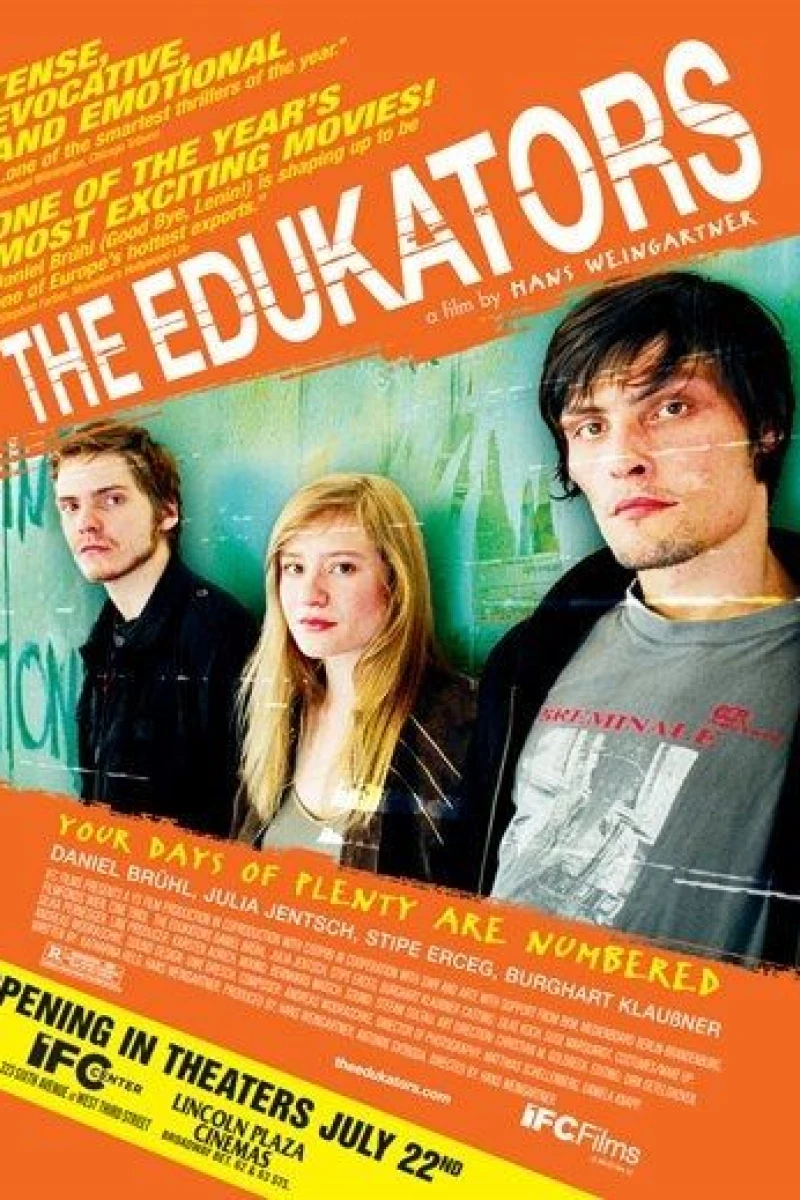 The Edukators Poster