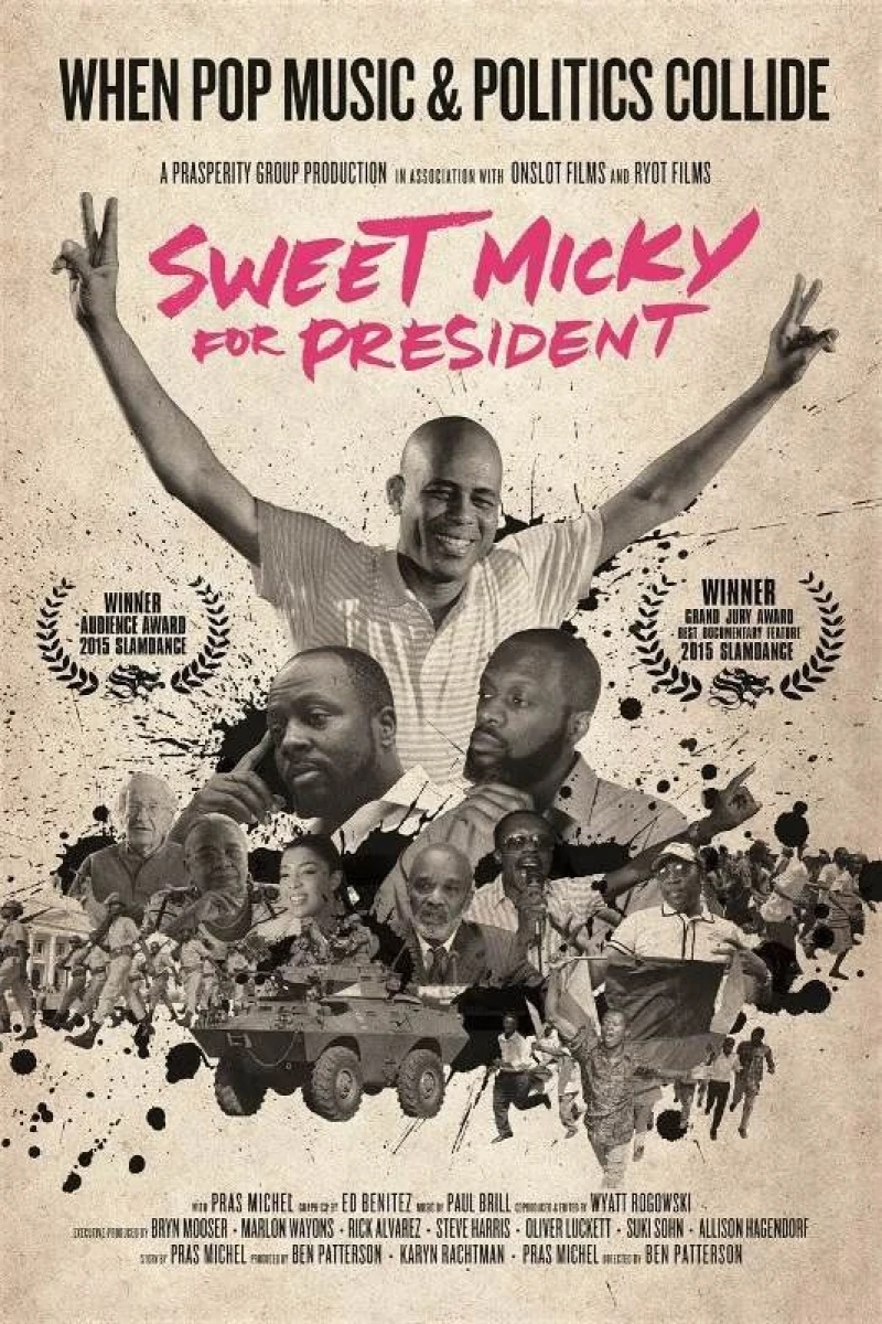 Sweet Micky for President Poster