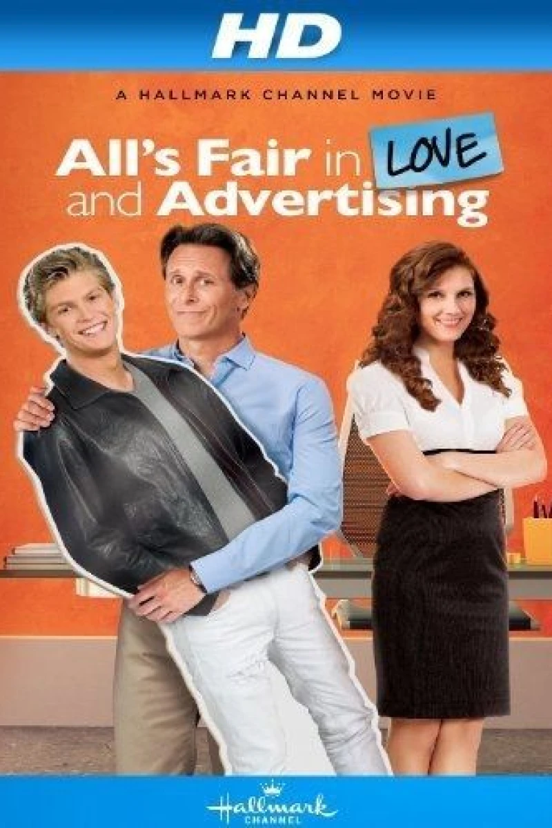 All's Fair in Love Advertising Poster