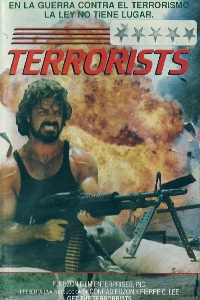 Get the Terrorists Poster