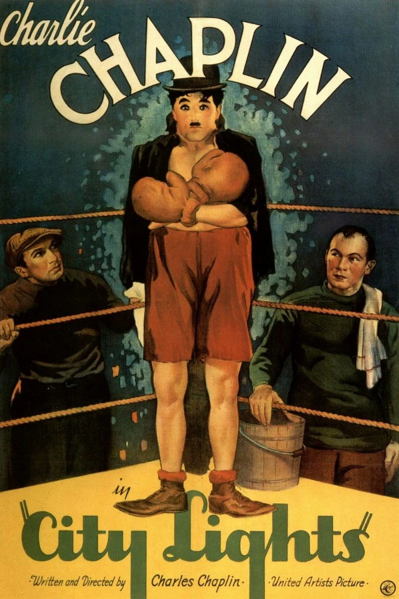 Charlie Chaplin - City Lights Poster