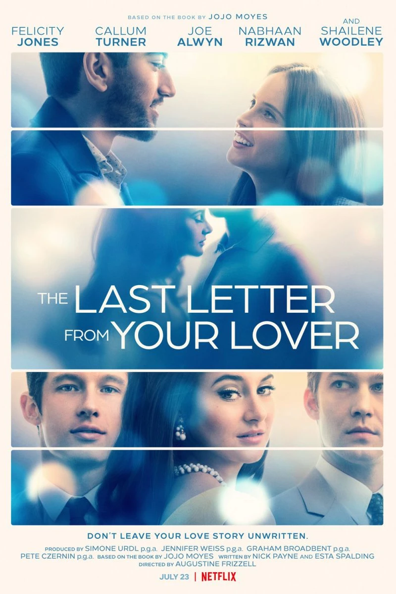 The Last Letter from Your Lover Poster