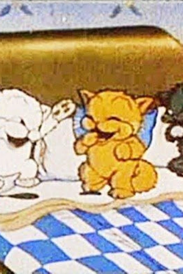 The Merry Kittens Poster