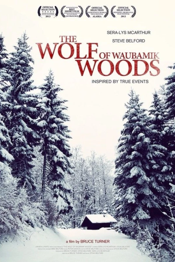 The Wolf of Waubamik Woods Poster