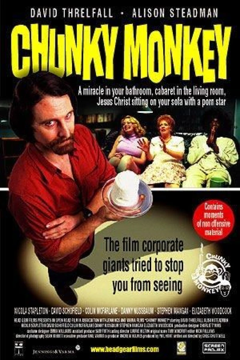 Chunky Monkey Poster