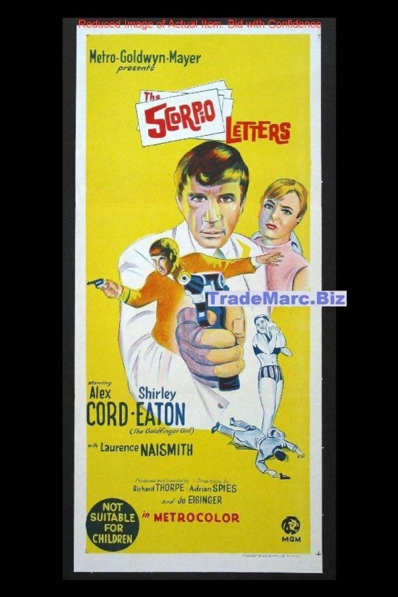 The Scorpio Letters Poster