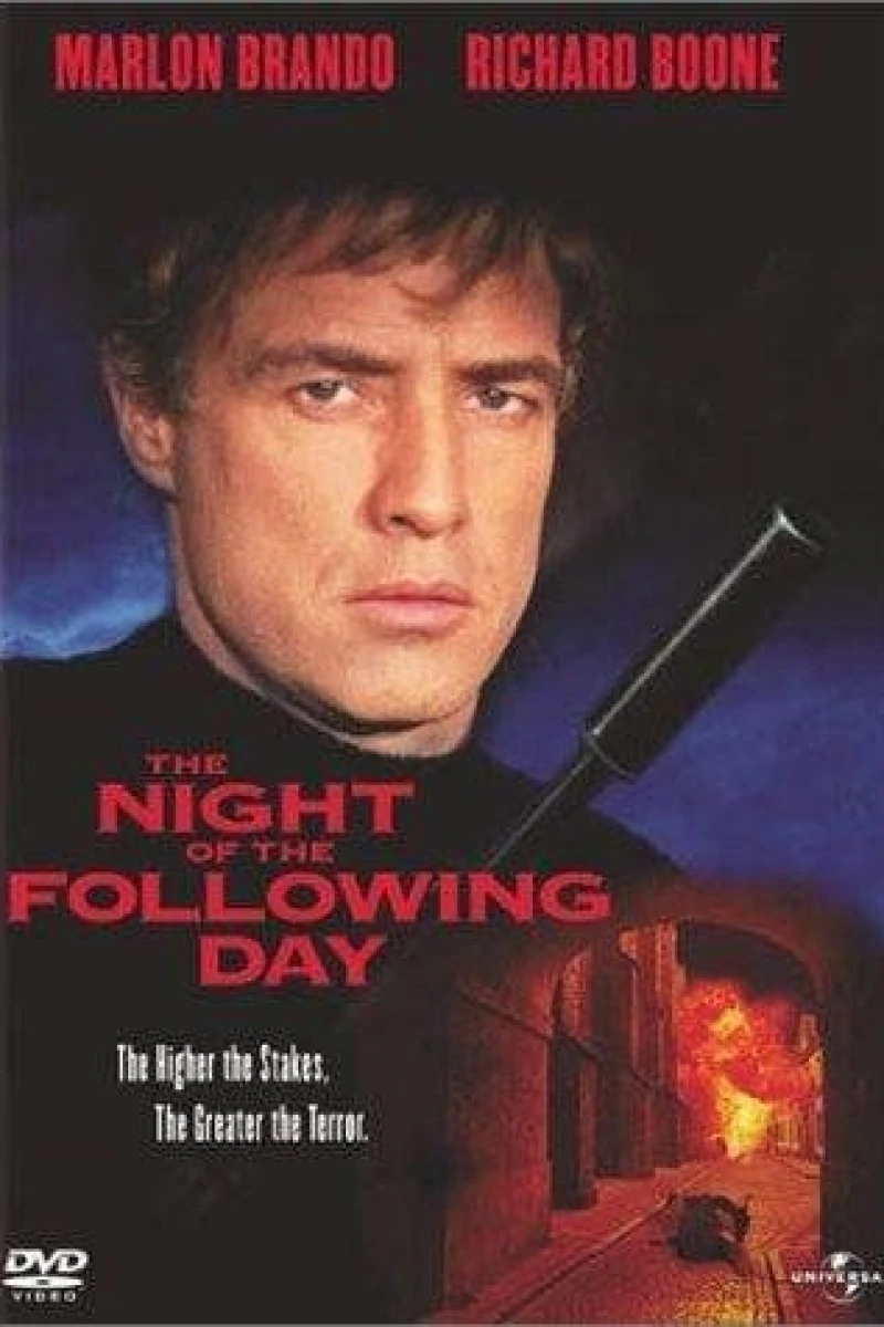 The Night of the Following Day Poster