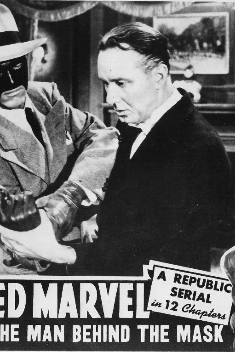 The Masked Marvel Poster