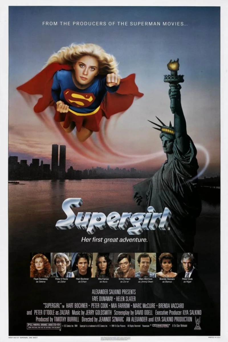 Supergirl: The Movie Poster
