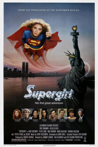Supergirl: The Movie