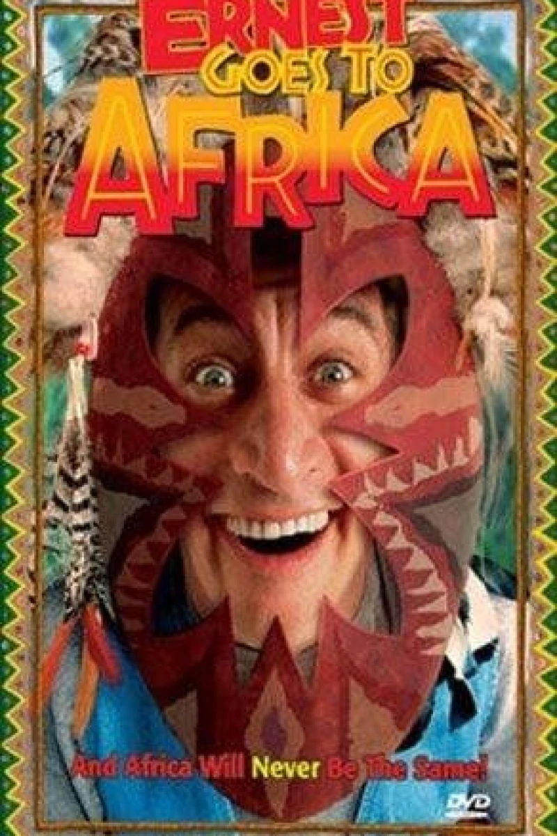 Ernest 8 - Goes to Africa Poster