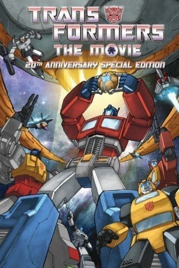 The Transformers - The Movie Poster