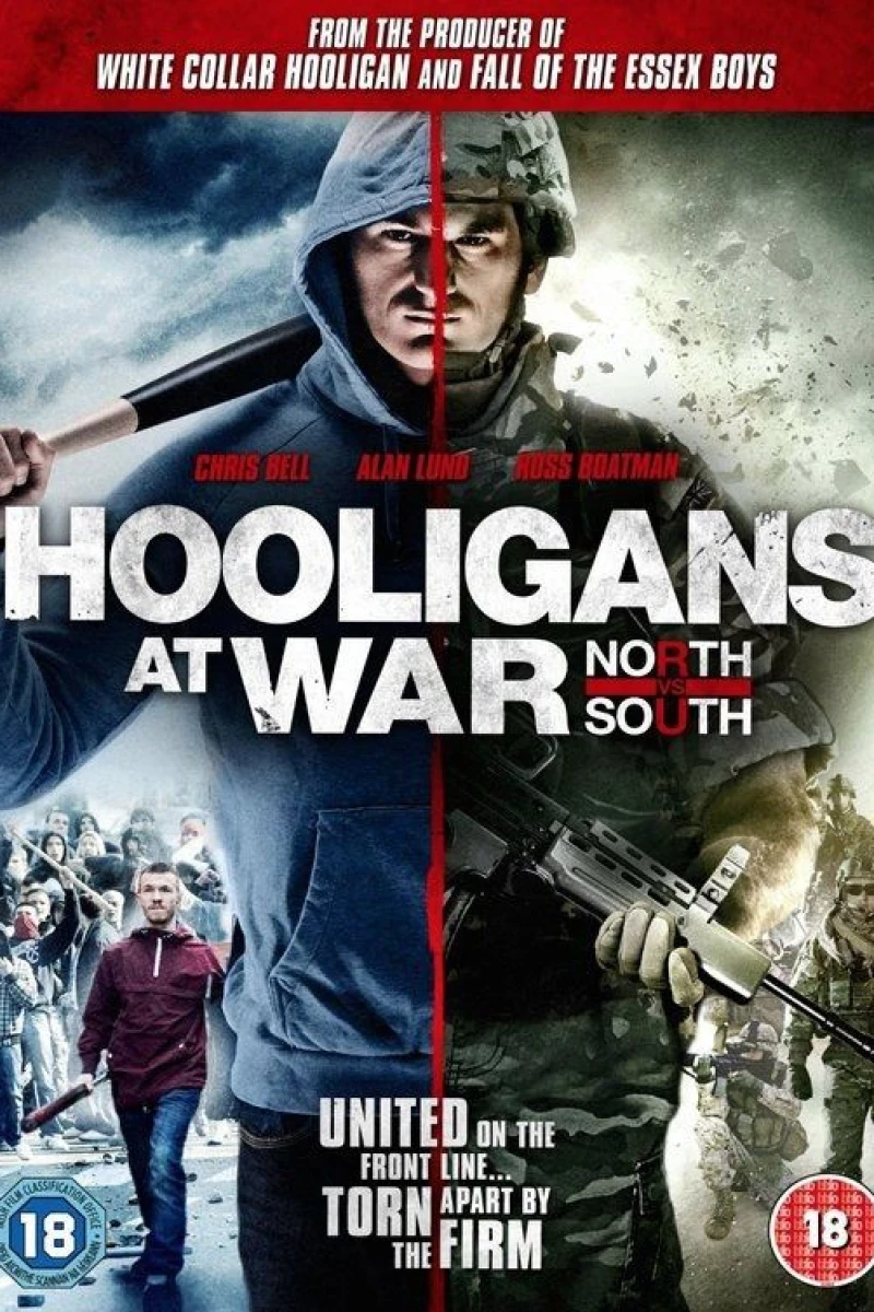 Hooligans at War: North vs. South Poster