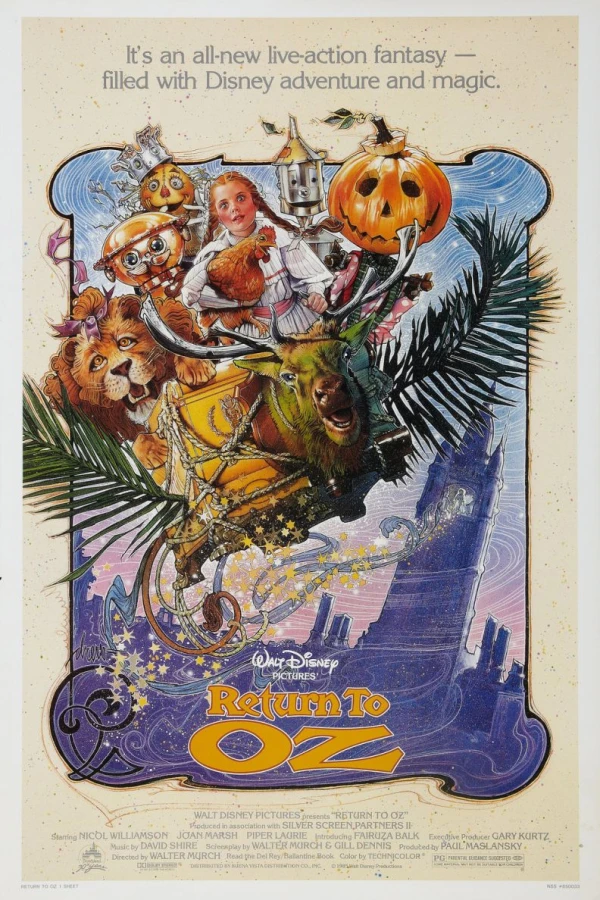 Return to Oz Poster