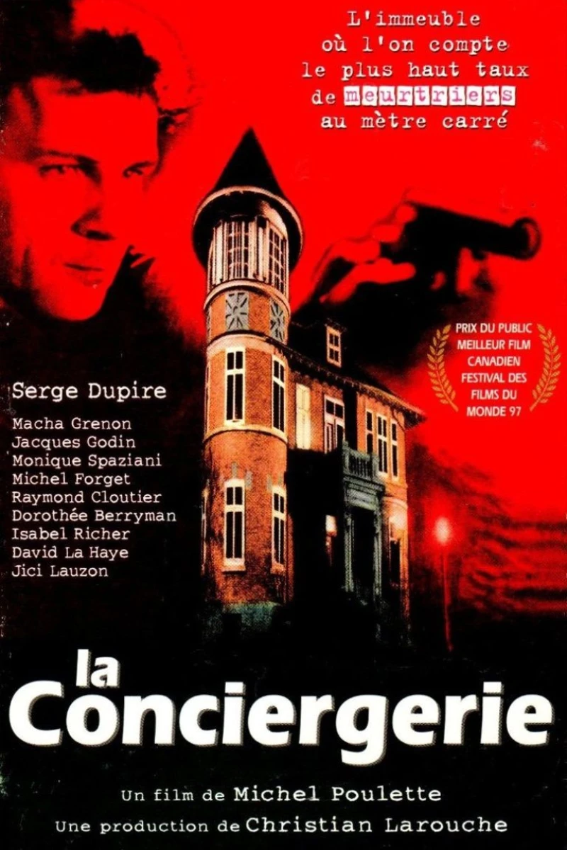 La conciergerie Poster