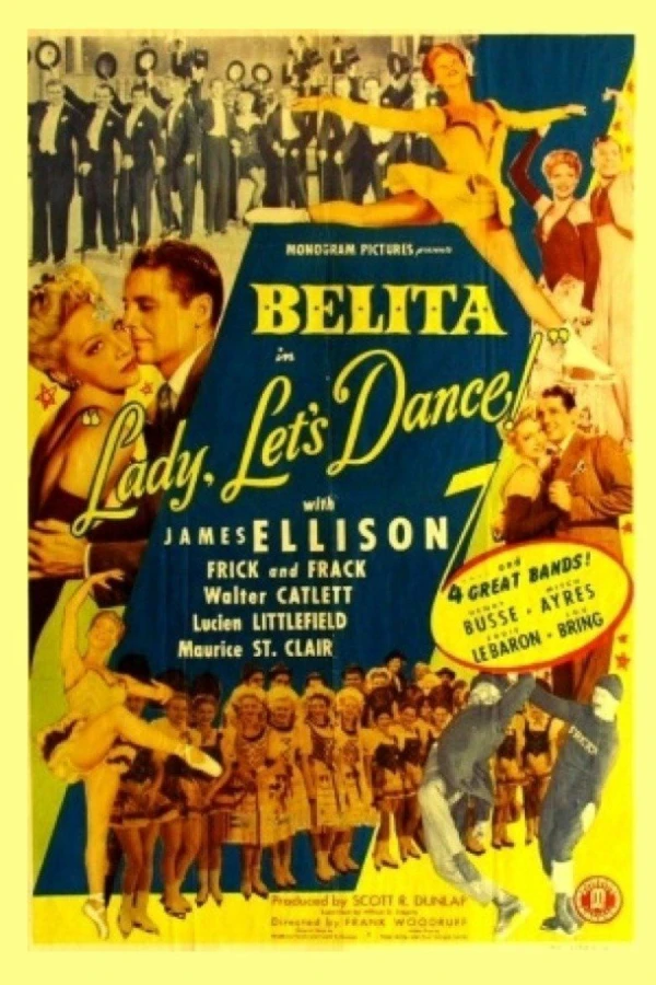 Lady, Let's Dance Poster